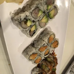 Salmon Rolls