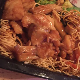 Hong Kong Style Pan Fried Noodle