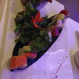Rainbow Roll