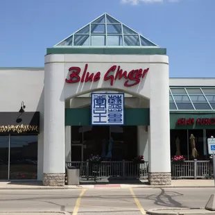Blue Ginger