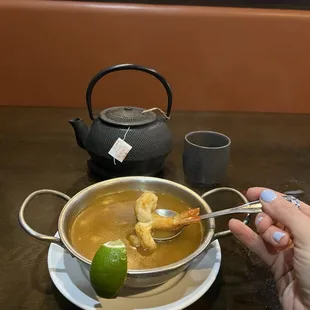Tom Yum Soup