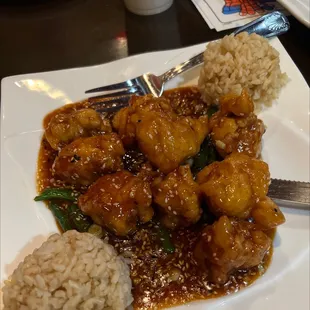 Sesame Chicken