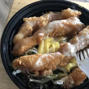 Shrimp tempura