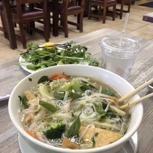 Vegetable Pho