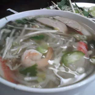 Seafood Pho