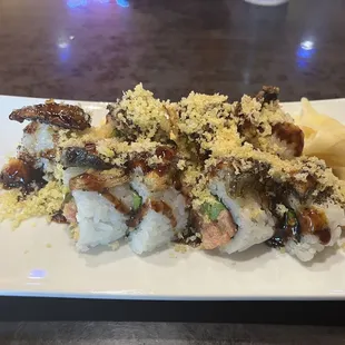 Golden Bridge Roll