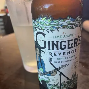 Gingers revenge lime agave