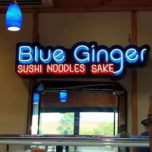 neon sign