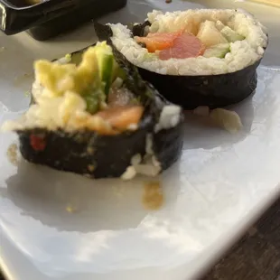 Sloppy sushi