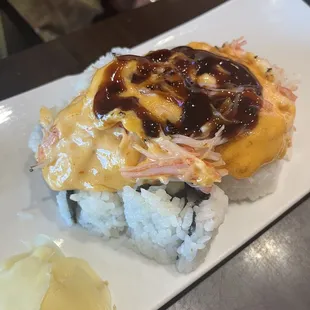 Volcano roll