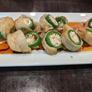 Appetizer - blazin