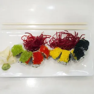 sashimi, sushi, sushi and sashimi, food