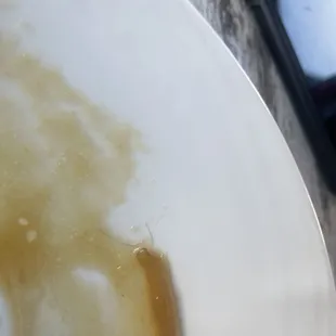 Hair in my food!!!!