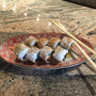 Salmon Skin Roll