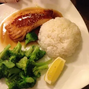 Salmon Teriyaki