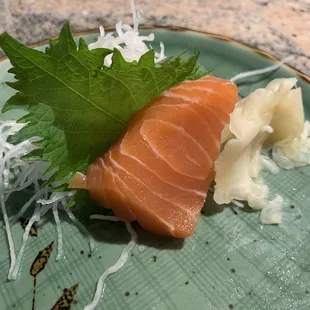 Salmon Sashimi