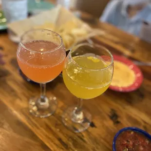 Mimosa, Orange &amp; Passion Fruit