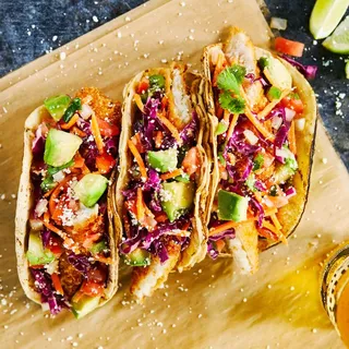 Ginger Lime Fish Tacos