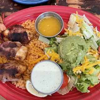 Lunch Bacon Wrapped Shrimp