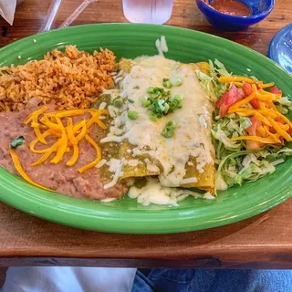 Verde Enchiladas