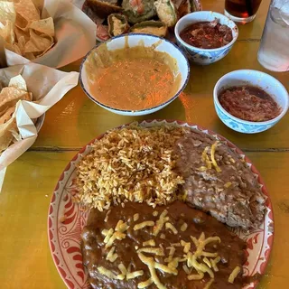 Classic Cheese Enchiladas