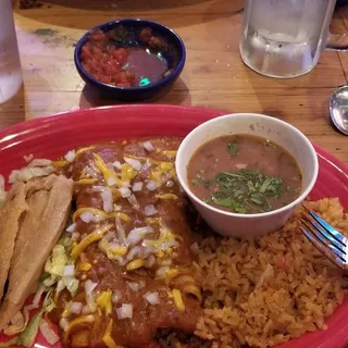 Beef Enchiladas