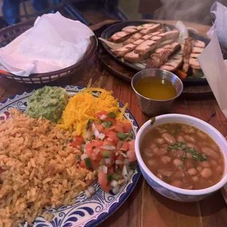 1/2 Pound Chicken Fajitas