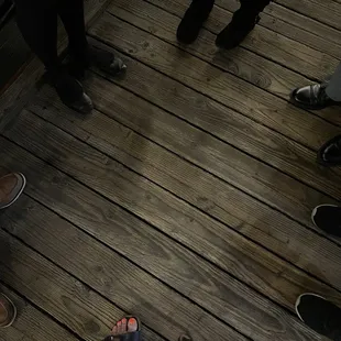 Who didn't dress appropriately for this event (me)