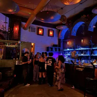 Good space for birthdays, email them only! (No IG, only email FB TikTok)