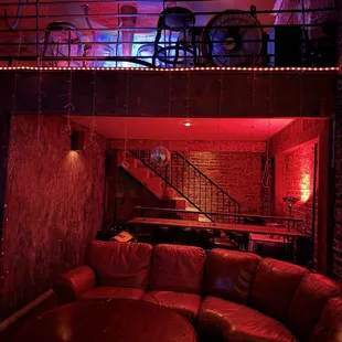 Lots of sitting space- couches