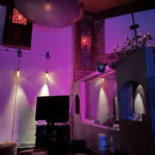 Spectacular lighting