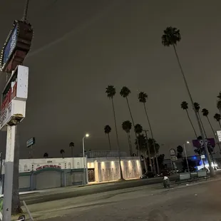 Outside, kind of hidden, entrance from the side