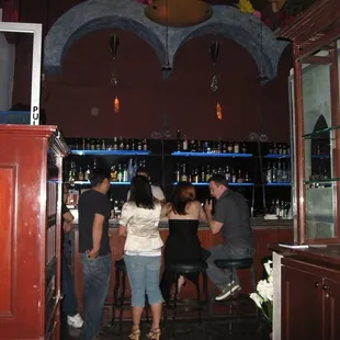 Walking into Blue Goose