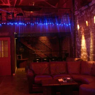 Mood lighting is always nice...