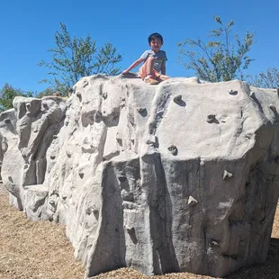 Climbing area