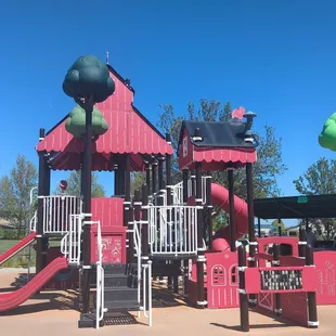 Large playground