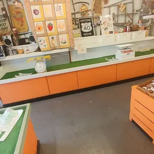 There's an off season. I did not know that. I have to come back in June