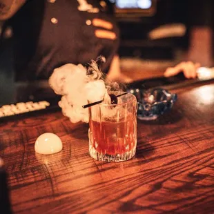 Smoking Goose Old Fashion!