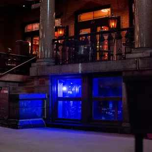 If the Blue light is on, we are open!