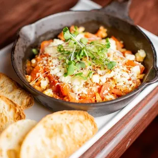 Roasted Tomato &amp; Feta Dip