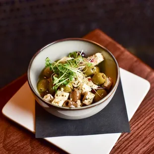 Marinated Greek Feta &amp; Olives