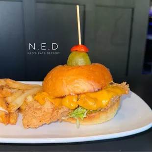 Crispy Chicken Sandwich