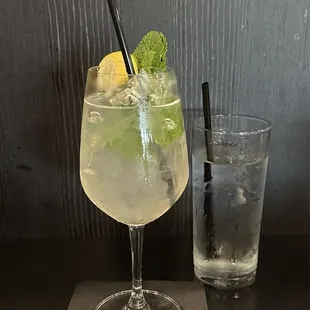 Hugo Spritz! ! Go get one, so good!!!