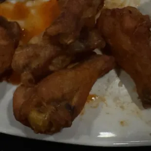 tasted like milk bones with frank's hot sauce