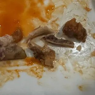 why would the kitchen serve a broken wing???