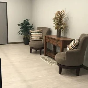 Lobby area on the 2nd floor