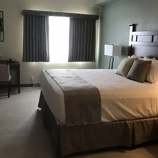 Double Room King Suite Bedroom