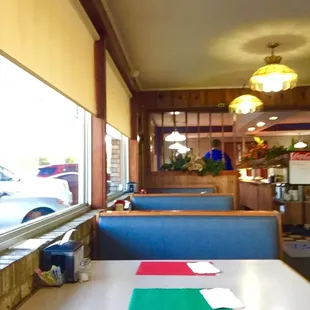 Classic American diner in La Center, Kentucky.