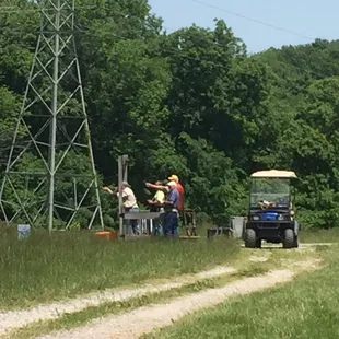 National Sporting Clays Association shoot