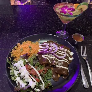 NEW ITEM: Enchilada Poblano. Jalepeno Cilantro Margarita.